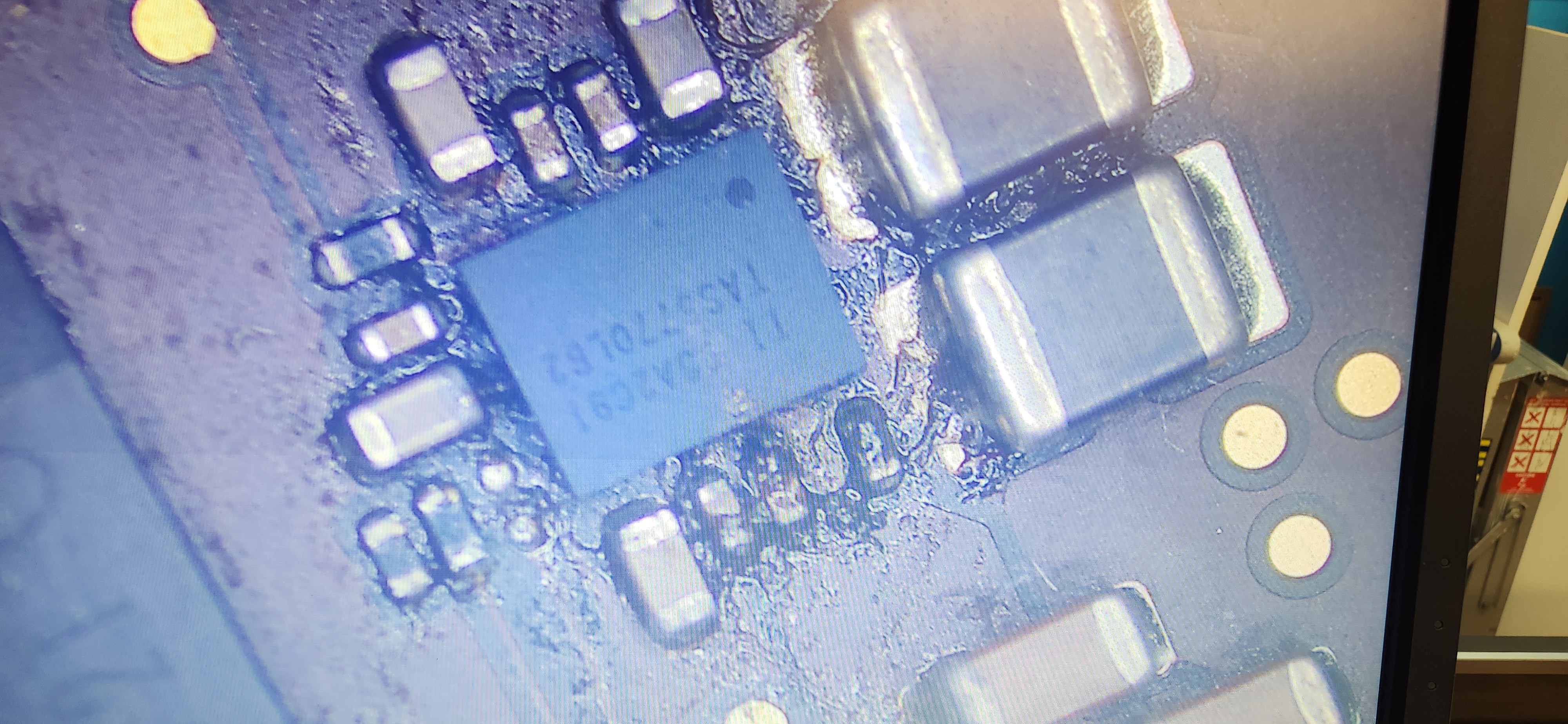 Board level corrosion repair